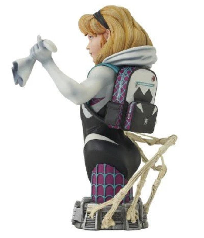 Ghost Spider Diamond Select 1/7 Scale Bust