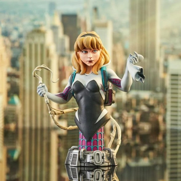 Ghost Spider Diamond Select 1/7 Scale Bust