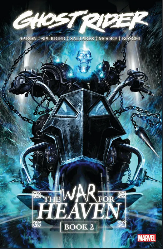 Ghost Rider: The War For Heaven Book 2 (Trade Paperback)