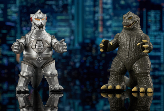 Godzilla (1962) & Mechagodzilla Vinimates Two Pack