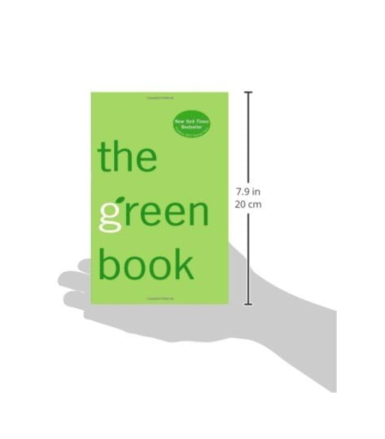 The Green Book: The Everyday Guide to Saving the Planet One Simple Step at a Time Paperback