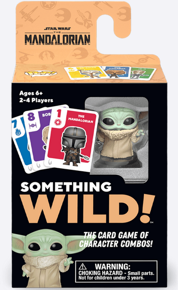 Funko POP Mandalorian Grogu - Star Wars  Something Wild Card Game