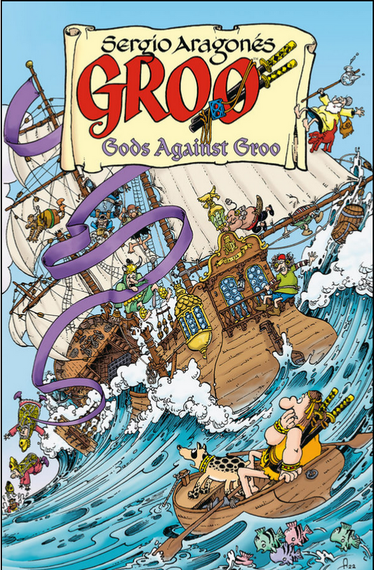 Groo: Gods Against Groo TPB