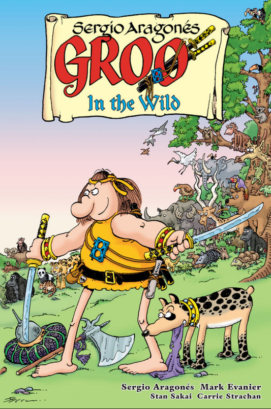 Groo: In the Wild TPB