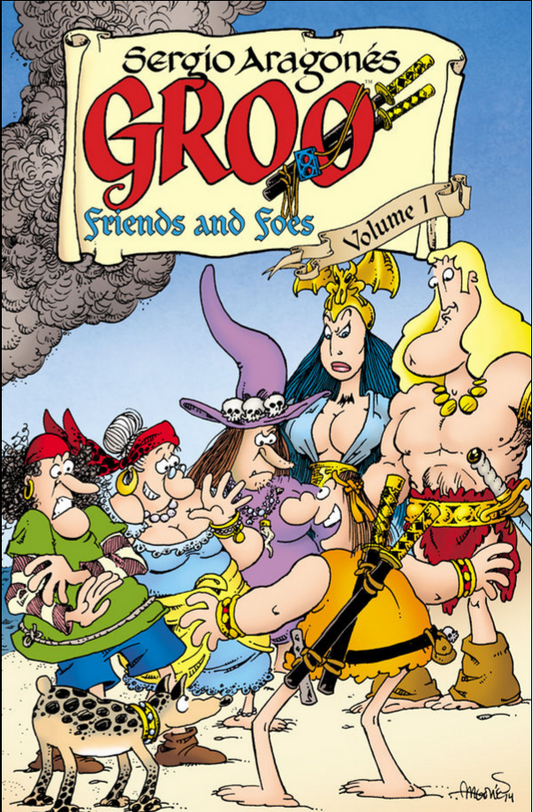 Groo: Friends and Foes Volume 1 TPB