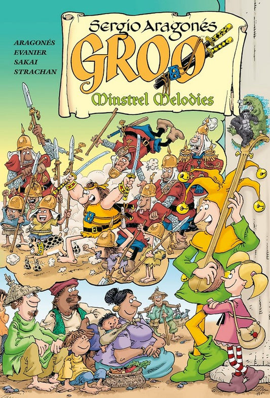 Sergio Aragones Groo Minstrel Melodies TPB