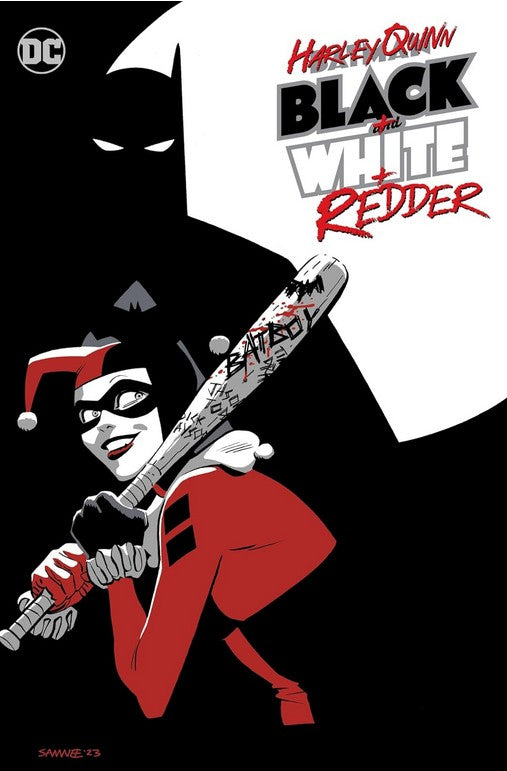 Harley Quinn: Black + White + Redder TPB