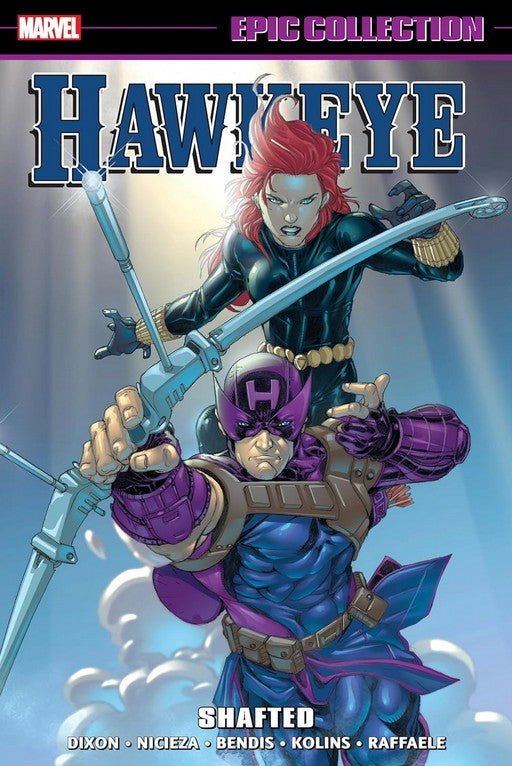 Hawkeye Epic Collection: Shafted