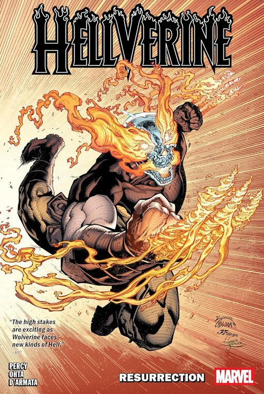 Hellverine: Resurrection TPB ( Ghost Rider and Wolverine )