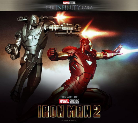 Marvel Studios' The Infinity Saga - Iron Man: The Art of Iron Man 2 (Hardcover)