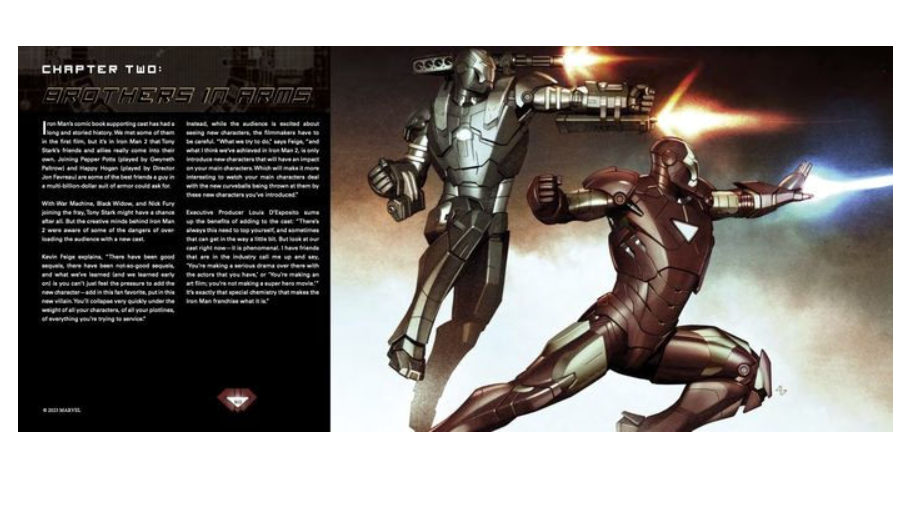 Marvel Studios' The Infinity Saga - Iron Man: The Art of Iron Man 2 (Hardcover)