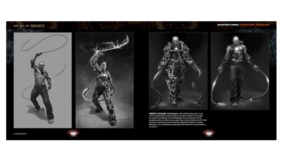 Marvel Studios' The Infinity Saga - Iron Man: The Art of Iron Man 2 (Hardcover)