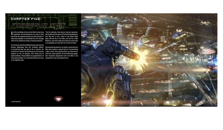 Marvel Studios' The Infinity Saga - Iron Man: The Art of Iron Man 2 (Hardcover)