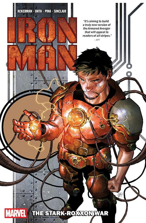 Iron Man Vol. 1: The Stark-Roxxon War
