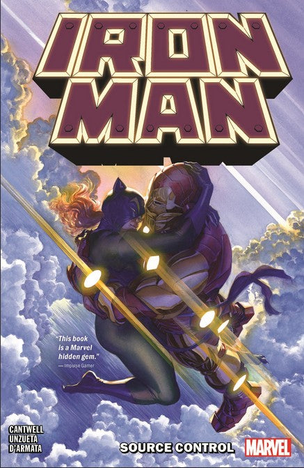 Iron Man Vol. 4: Source Control TPB