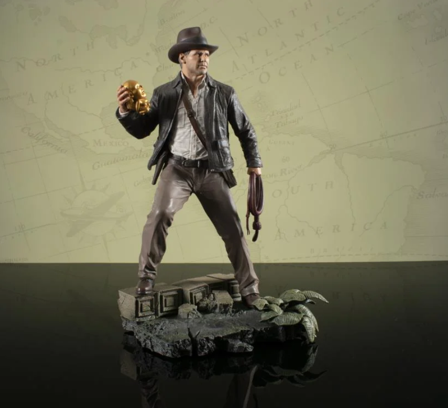 Indiana Jones Premier Collection Indiana Jones (Treasures) Limited Edition 1/7 Scale Statue