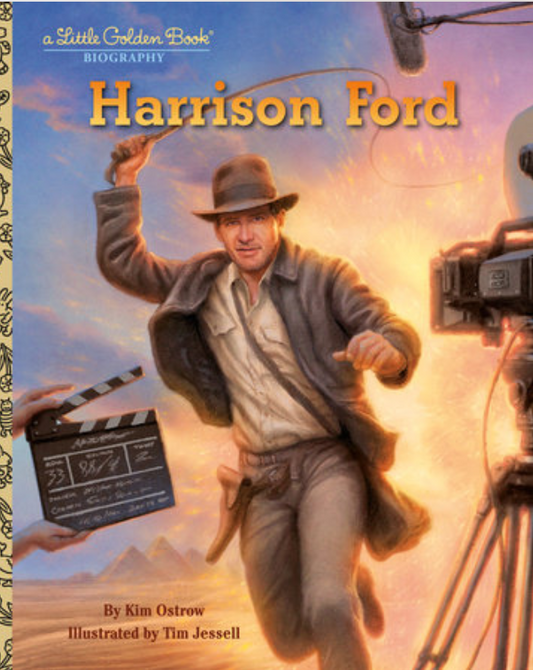 Harrison Ford: A Little Golden Book Biography (Indiana Jones)