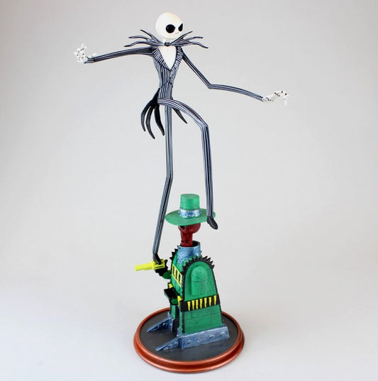 Jack Skellington in Oogie's Lair (The Nightmare Before Christmas) Gallery Statue