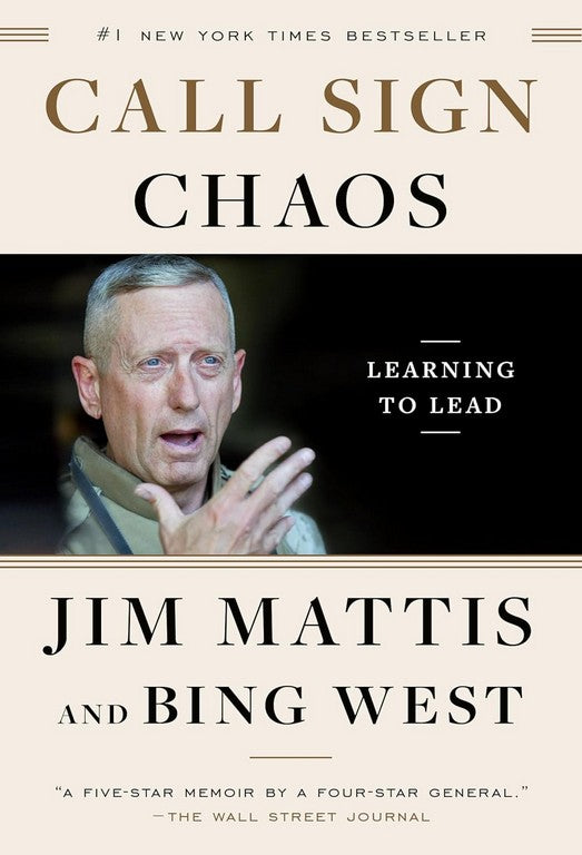 Call Sign Chaos: Learning to Lead - Jim Mattis (Hardcover)