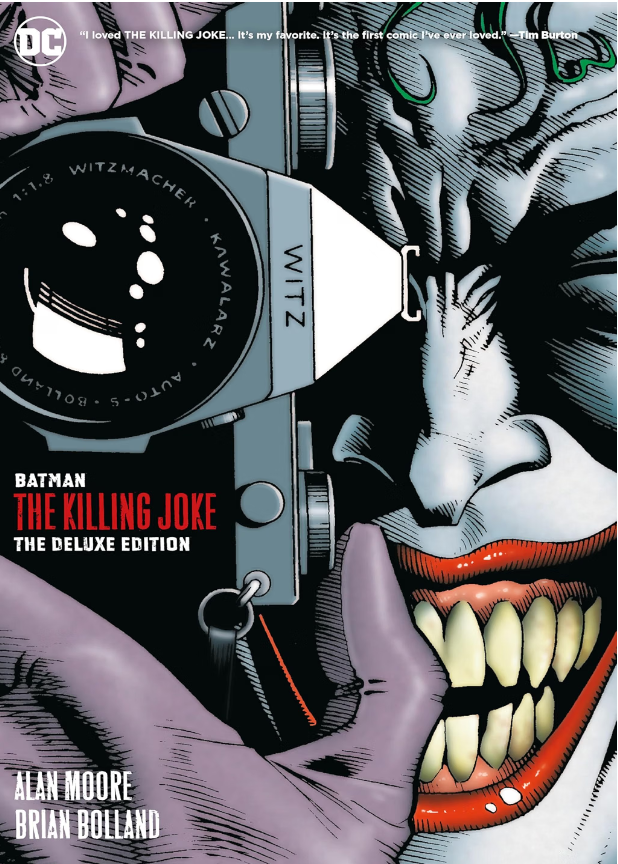 Batman: The Killing Joke Deluxe Hardcover TPB