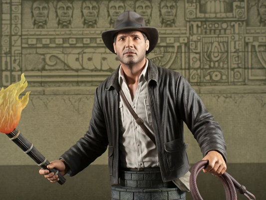 Raiders of the Lost Ark Indiana Jones 1/6 Scale Limited Edition Bust