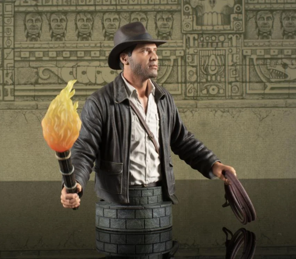 Raiders of the Lost Ark Indiana Jones 1/6 Scale Limited Edition Bust