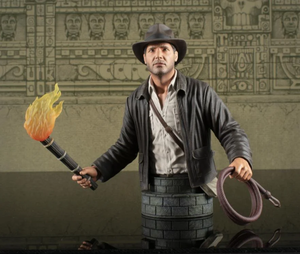 Raiders of the Lost Ark Indiana Jones 1/6 Scale Limited Edition Bust