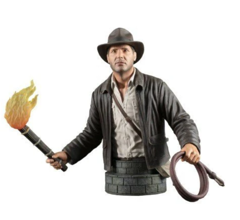 Raiders of the Lost Ark Indiana Jones 1/6 Scale Limited Edition Bust
