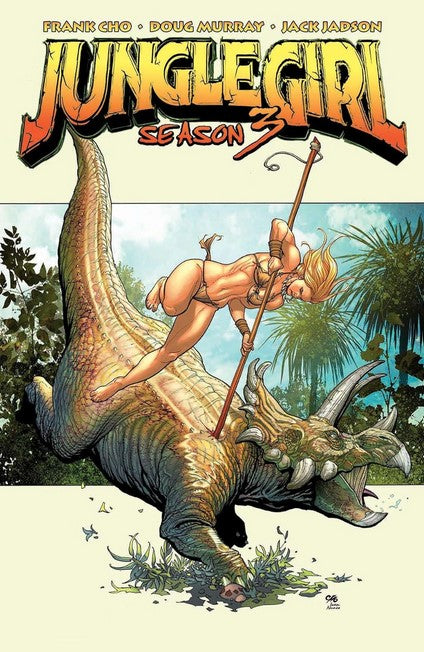 Jungle Girl Season 3 / Volume 3 TP  (Frank Cho)