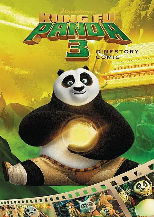 Dreamworks Kung Fu Panda 3 Cinestory: Graphic Novel Adaptation