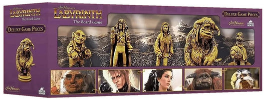 Jim Henson’s Labyrinth: The Board Game / Deluxe Game Pieces / Brand New & Sealed