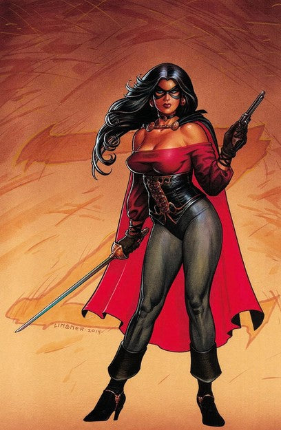 Lady Zorro: Blood & Lace TP