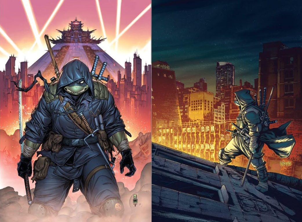 Teenage Mutant Ninja Turtles: The Last Ronin -- The Covers Hardcover