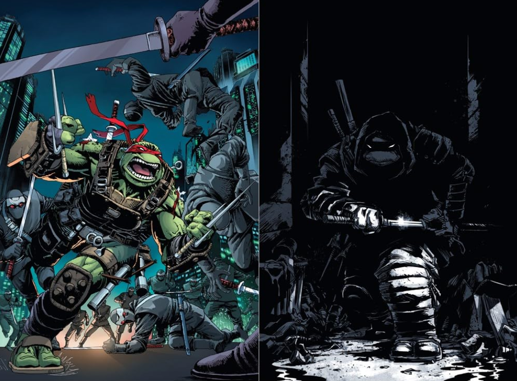 Teenage Mutant Ninja Turtles: The Last Ronin -- The Covers Hardcover