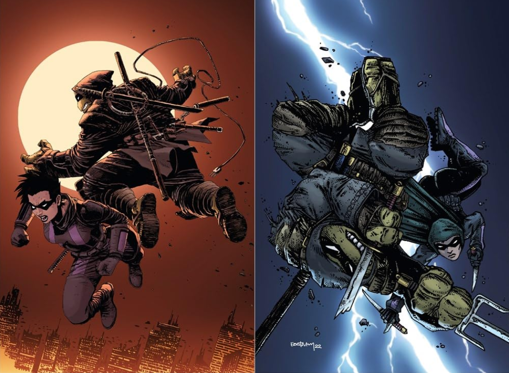 Teenage Mutant Ninja Turtles: The Last Ronin -- The Covers Hardcover