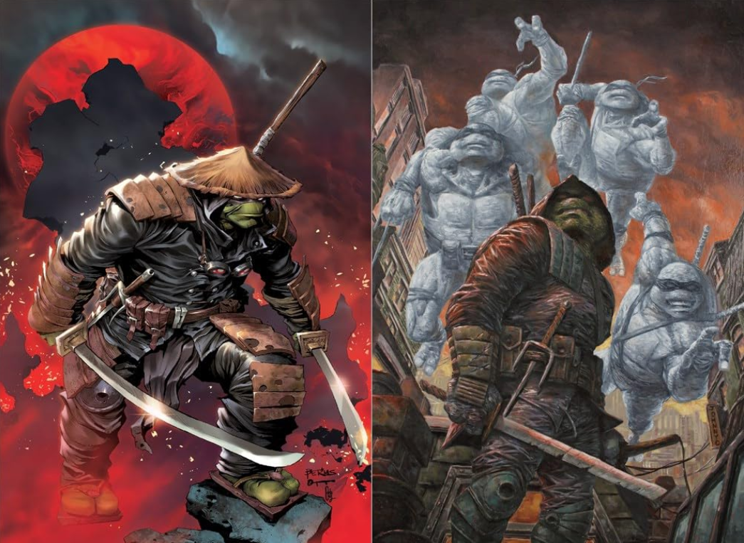 Teenage Mutant Ninja Turtles: The Last Ronin -- The Covers Hardcover