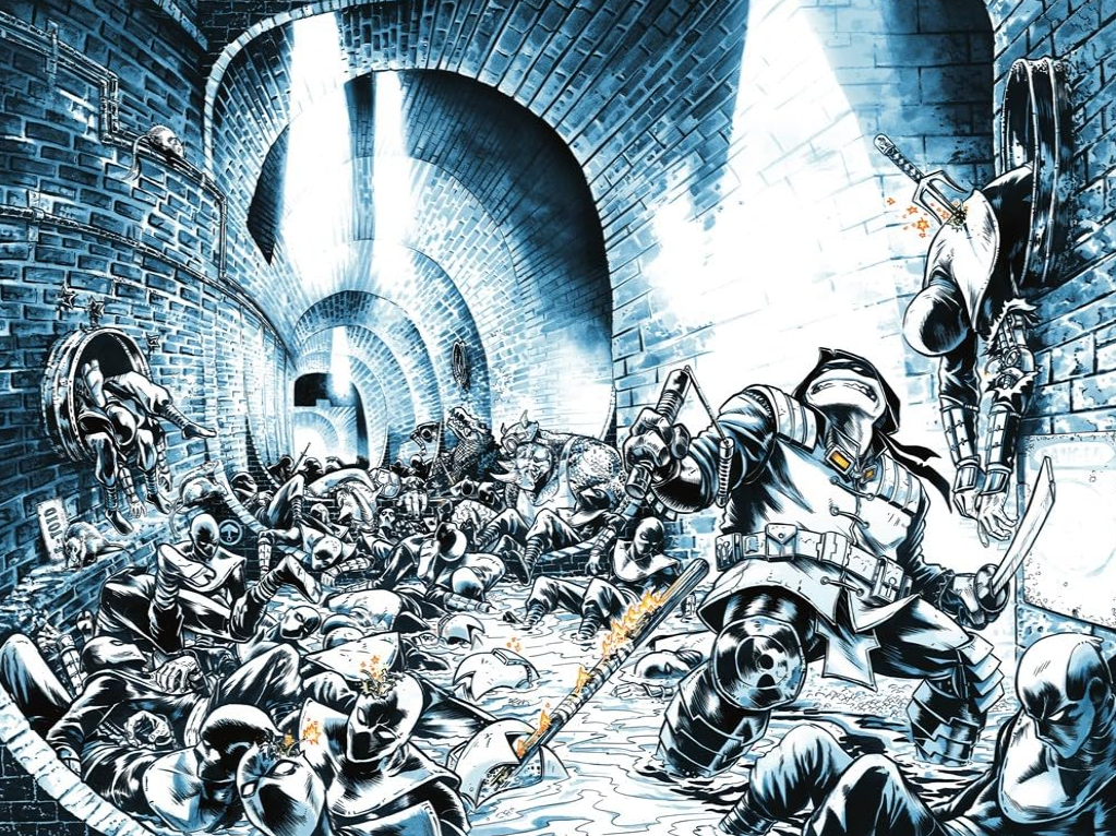 Teenage Mutant Ninja Turtles: The Last Ronin -- The Covers Hardcover