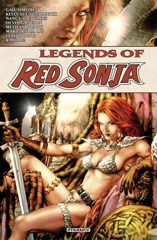 Legends of Red Sonja Paperback