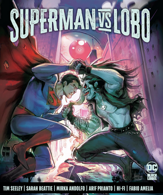 Superman Vs. Lobo Hardcover TPB