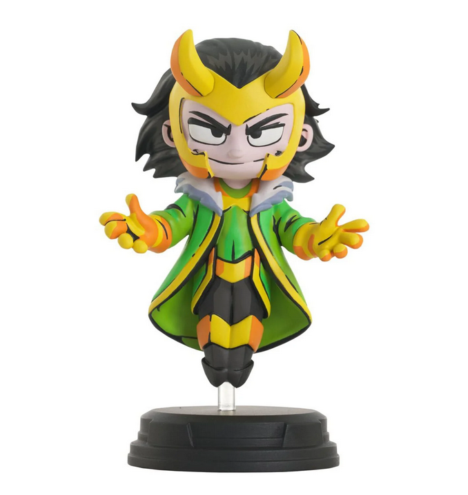 Gentle Giant Marvel Animated Style Loki Statue  Skottie Young