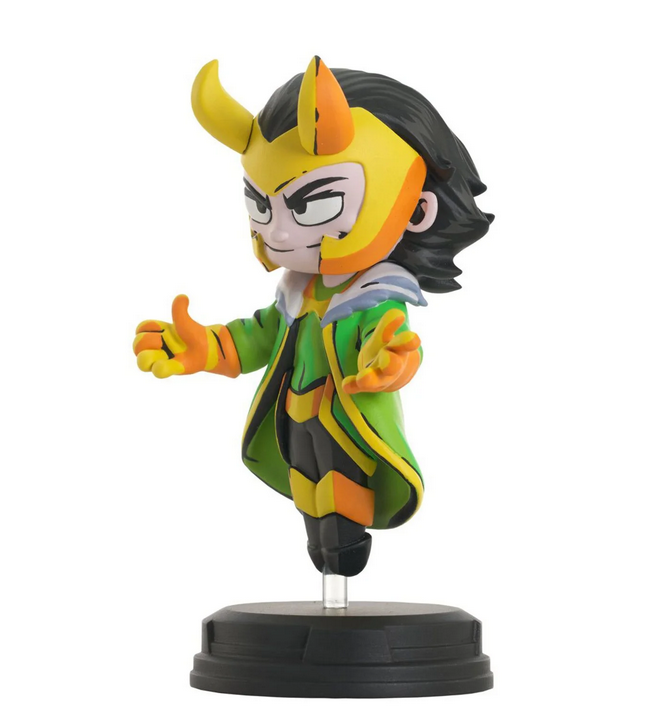 Gentle Giant Marvel Animated Style Loki Statue  Skottie Young