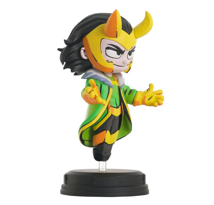 Gentle Giant Marvel Animated Style Loki Statue  Skottie Young