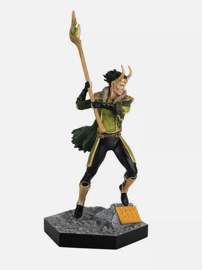 Marvel VS Figurine Loki 1:16 Dynamic Figure Eaglemoss Hero Collector