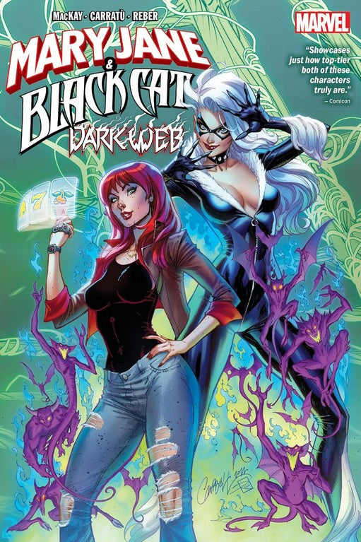 Mary Jane & Black Cat: Dark Web TPB