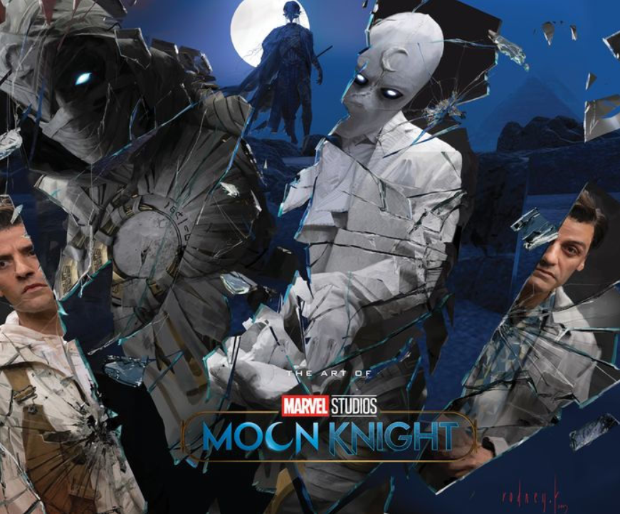 Marvel Studios' Moon Knight: The Art of the Series (Hardcover)
