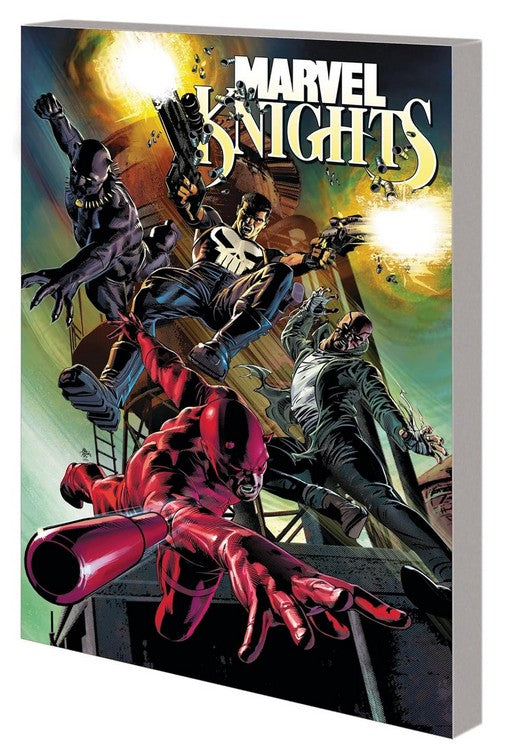 Marvel Knights: Make The World Go Away (MARVEL KNIGHTS 20TH) TPB