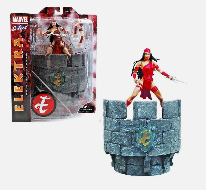 Marvel Select Elektra Action Figure