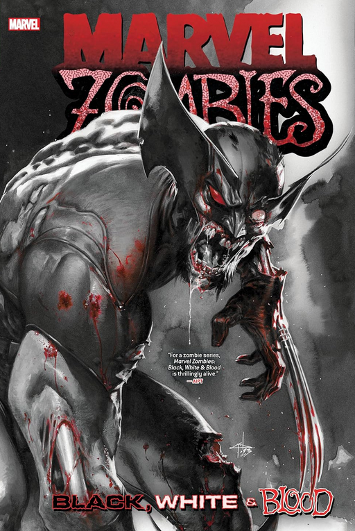 Marvel Zombies: Black, White & Blood Treasury Edition TPB