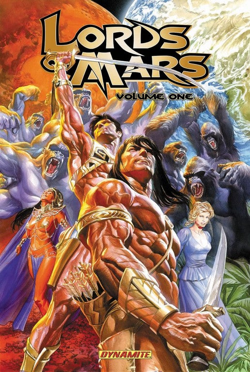 Lords of Mars Vol: 1 The eye of the Goddess TPB - Alex Ross
