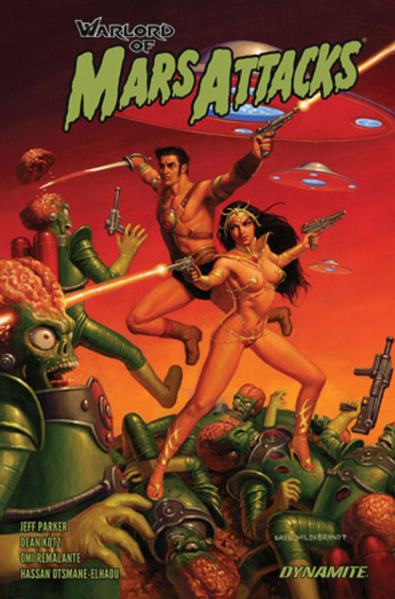 WARLORD OF MARS ATTACKS TRADE PAPERBACK